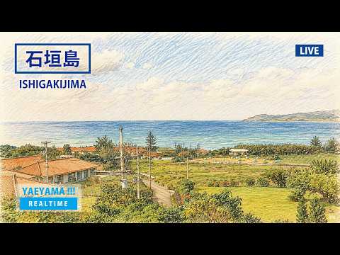 名蔵湾・フサキビーチのライブカメラ