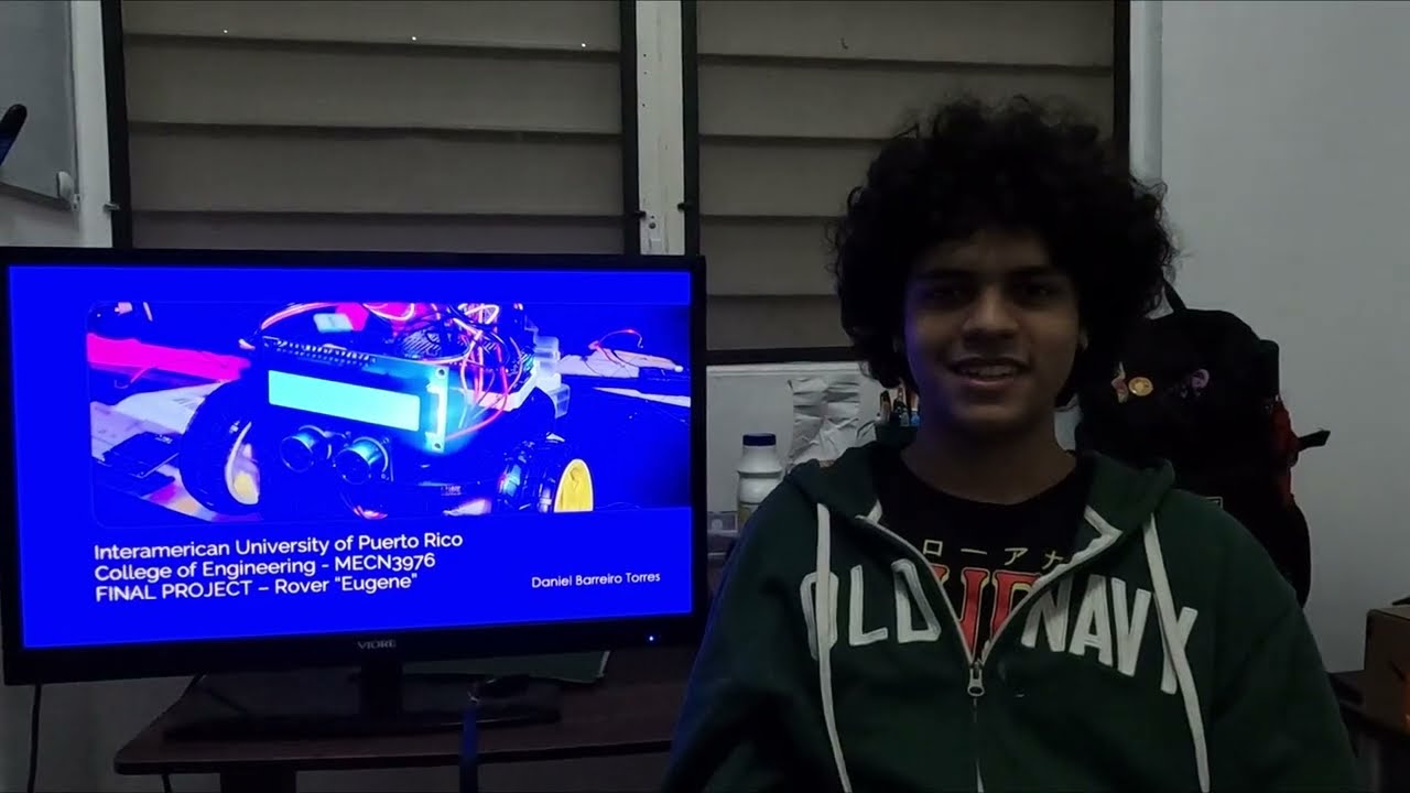 Mechatronics Final Project (Eugene 1.0)