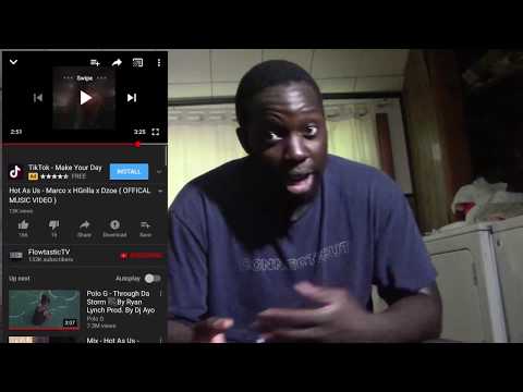 Hot As Us - Marco x HGrilla x Dzoe OFFICIAL VIDEO REACTION😮🔥-MUST WATCH