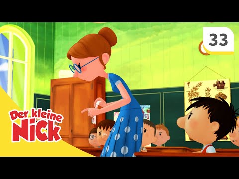 Der kleine Nick: Staffel 1, Folge 33 "Die Rechenarbeit" GANZE FOLGE