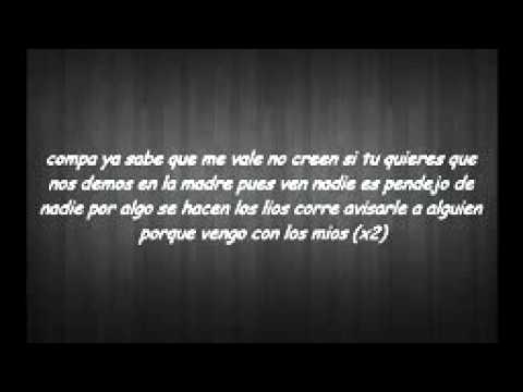 Vengo con los mios   Santa Grifa ft Zimple & PpKachorro LETRA 144p