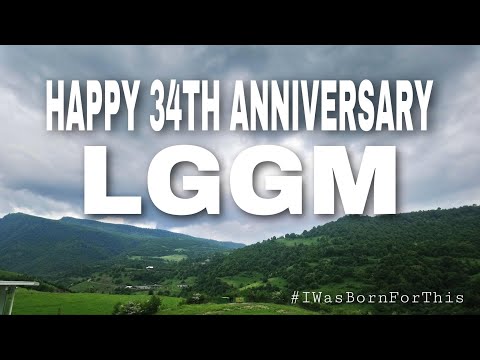 LGGM 34TH ANNIVERSARY