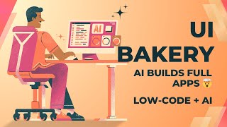 UI Bakery AI App Builder | Build Internal Tools Without Frontend Coding