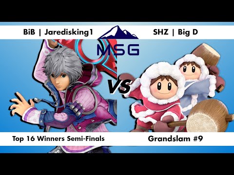 BiB | Jaredisking1 VS SHZ | Big D, Top 16 Winners Semi-Finals, Grandslam #9