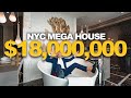 Inside an $18 Million NYC MEGA Home (Lady Gaga Stayed Here) | Ryan
Serha...