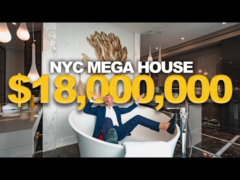 Inside an $18 Million NYC MEGA Home (Lady Gaga Stayed Here) | Ryan Serhant Vlog #89