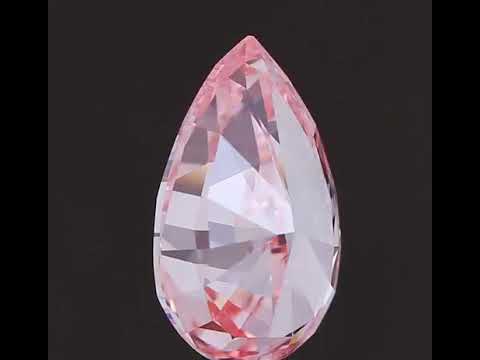 FANCY 散らす VIVID PINK 0.063ct HS/RT2420/CGL