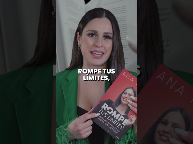 Vídeo relacionado con Rompe tus límites: 20 estrategias para crear tu propio negocio digital (Deusto)