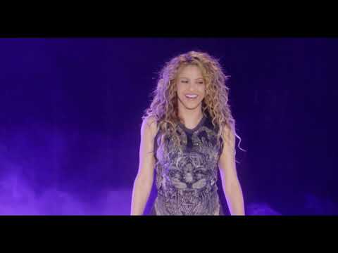 Shakira - She Wolf (Shakira in concert: El Dorado World Tour)