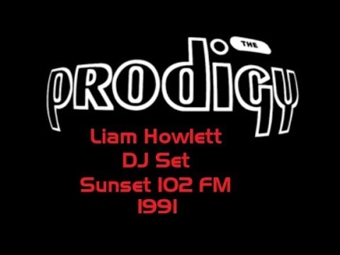 Liam Howlett (The Prodigy)  DJ Set - Sunset Radio Manchester 1991