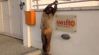 Luck runs out for fuel thief at East Legon in Accra