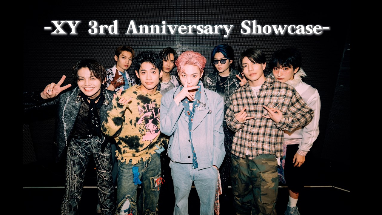 【XYLOG】-XY 3rd Anniversary Showcase-
