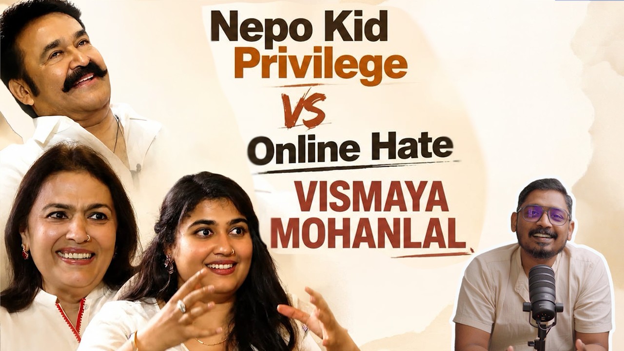 Nepo Kid Privilege vs Online Hate | Vismaya Mohanlal | Thudakkam | Unni Vlogs Cinephile