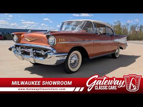 1957 Chevrolet Bel Air (CC-2070291) for sale in Caledonia, Wisconsin