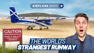 I landed on a BEACH! Exclusive behind the scenes at Barra Airport
