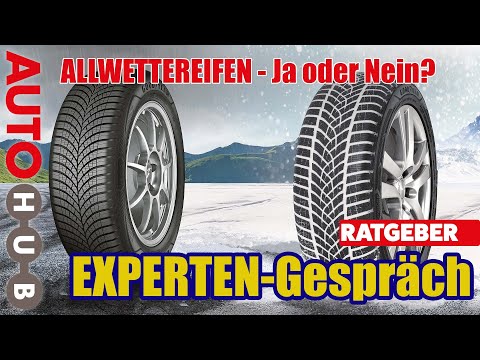 Allwetterreifen oder Sommer- und Winterreifen. Habby fragt nach. Was empfiehlt der Händler?
