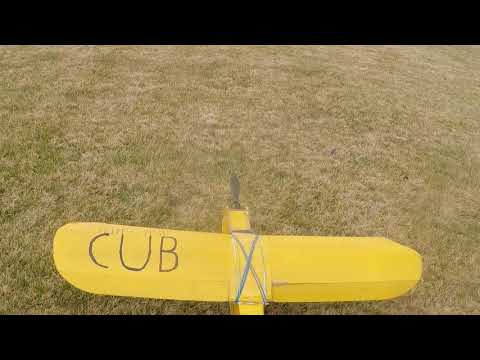Ft Simple cub flapperon setup
