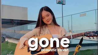 Download lagu GONE - ROSÉ [Acoustic Cover] || Nadine Abigail mp3