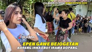 Download lagu Kali Ini Irama Dopang Bareng Cak Kendang Dengan Power Luar Biasa Bejogetan Bareng Si Cantik Irna mp3