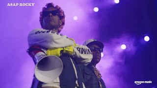 A$AP Rocky &amp; Tyler, The Creator - Who Dat Boy / Potato Salad (Live @ Camp Flog Gnaw)