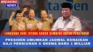 Download lagu Today! The President Announces the Schedule for Pensioner Salary Increases & a Fully Funded Schem... mp3 Download lagu Today! The President Announces the Schedule for Pensioner Salary Increases & a Fully Funded Schem... mp3