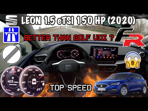 Thumbnail for Seat LEON FR 1.5 eTSI 150 HP DSG - POV TOP SPEED DRIVE by SEAT