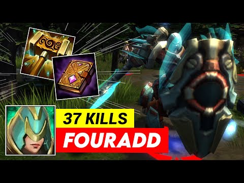 HoN Moraxus - Fouradd 37 Kills Gold
