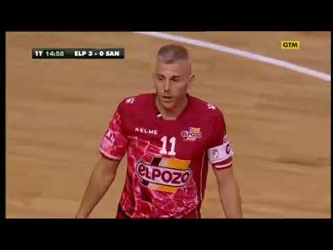 2017-18 09 ElPozo - Santiago