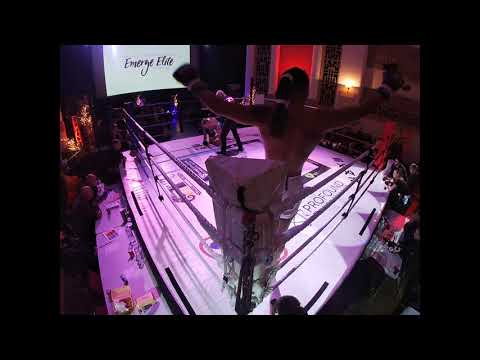 SFS ROUND 12 - DANFORD PETERS (COOPERS MUAY THAI) VS ADAM HALL (NLCA)