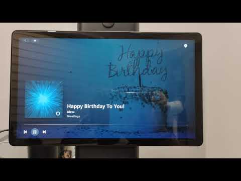 To ask Alexa to sing Happy Birthday song for me on FB Portal Plus