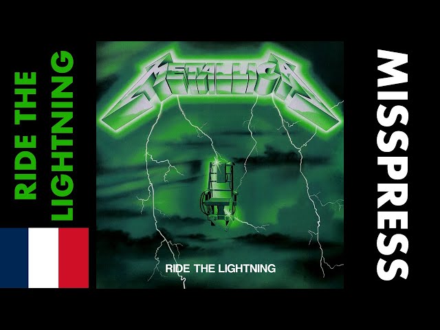 Vídeo relacionado con Metallica Camiseta Ride The Lightning - Rock Oficial Banda Heavy Metal - Unisex Adulto Niño, S