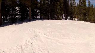 preview picture of video 'Sabre Dance Ski Run at Snowy Range, Wyoming'
