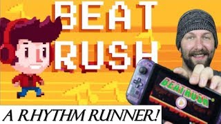 Beat Rush: Switch Review (Rhythm Runner - Indie Game)
