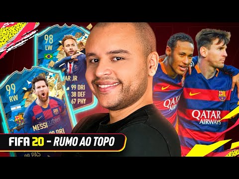 Nobody understood what the Neymessi duo did! - EP. #189 - Road to the Top | FIFA 20 UT