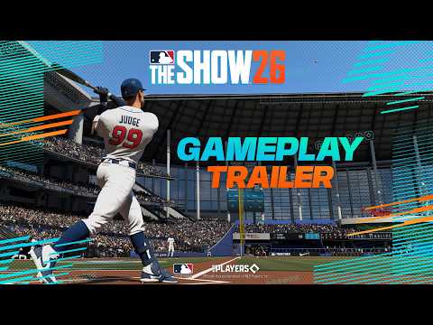 MLB The Show 26 Gameplay Trailer