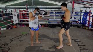 Muay Thai Basics - How to Throw a Teep