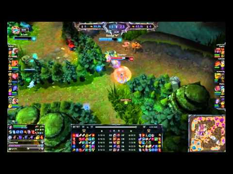 TSM Bjergsen - Orianna outplay! - SoloQ Ranked highlight - Season 2014 - League of Legends