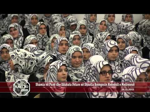 Shamia në Punë dhe Edukata Fetare në Shkolla Brengosin Nxënësit e Medresesë