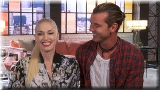 Gwen Stefani and Gavin Rossdale - Working Together - The Voice Season 7
