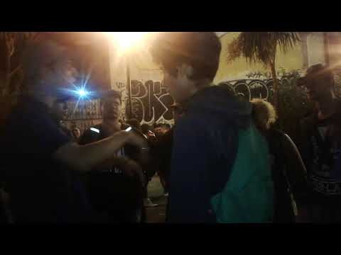 MARTIN DLP CK vs TROY GUILLE /semis/ CALLEJÓN 18