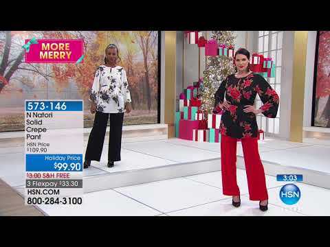 HSN | N Natori Fashions 11.10.2017 - 02 AM