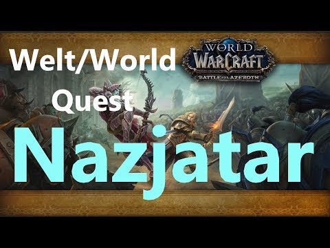 Eisige Winde von Zhiela WoW  Welt/World Quest by iZocke