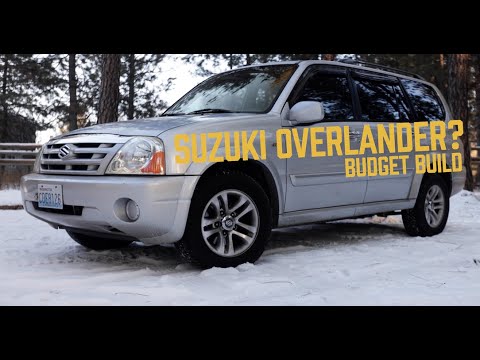 Suzuki Xl-7 the best budget suv