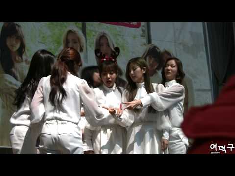 141207 에이핑크 목동팬싸인회 얼굴몰아주기