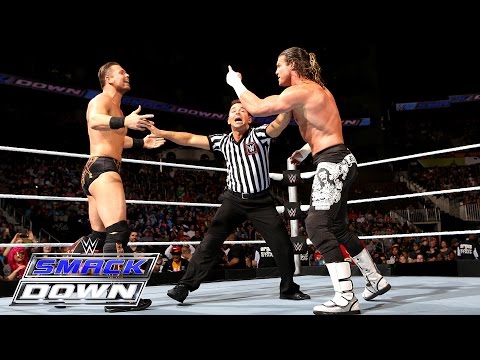 Dolph Ziggler vs. The Miz: SmackDown, March 3, 2016
