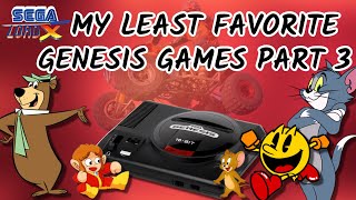 My Least Favorite Sega Genesis Games - Part 3