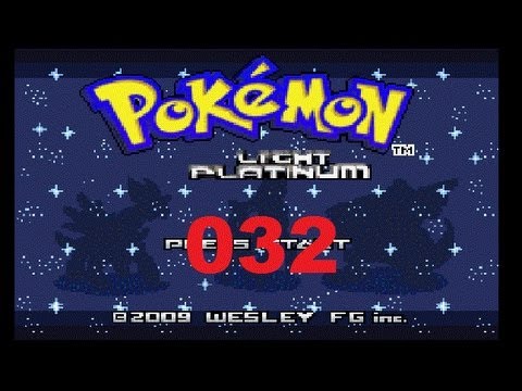 Let´s Play Pokémon Light Platinum Part 32 - Nächste Arena :)