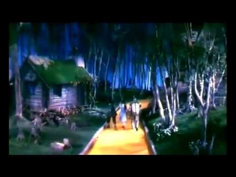 The  original hanging munchkin scene from "The Wizard of Oz"