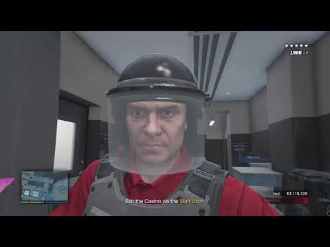 The Gold Glitch 2.0 Revisited (The Worst Configuration) - GTA Online - The Diamond Casino Heist