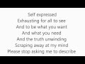 Muse - Citizen Erased (Lyrics)